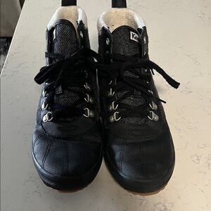 Keds Black Lace Up Boots